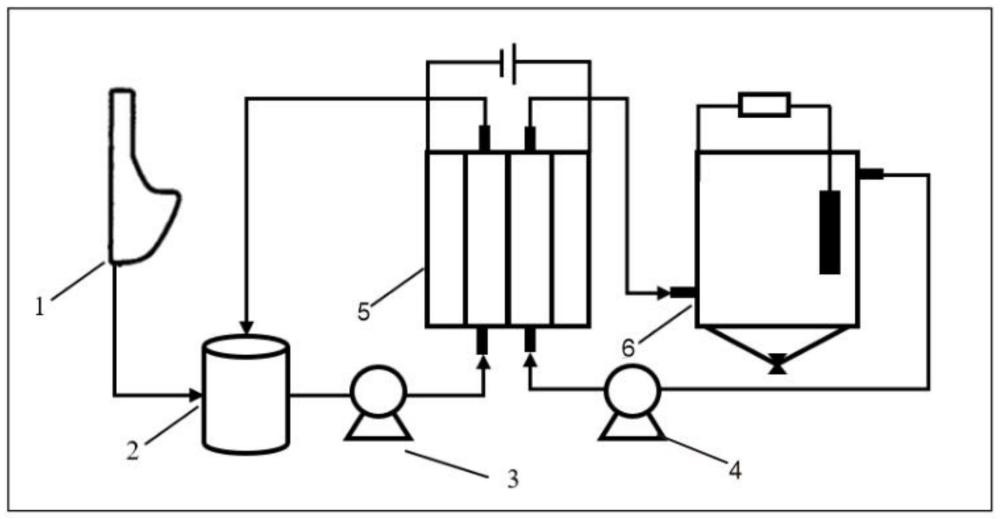 一种耦合式源分离尿液现场资源化系统