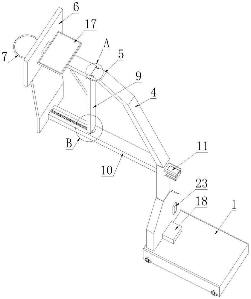 一种泳池篮球架的制作方法