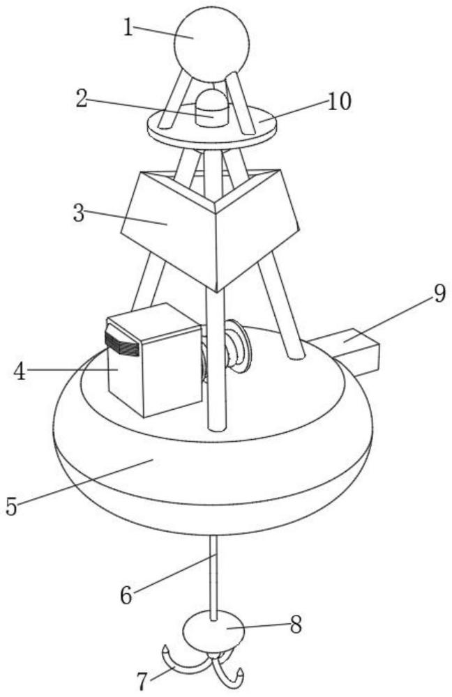 一种支流航道指示灯的制作方法