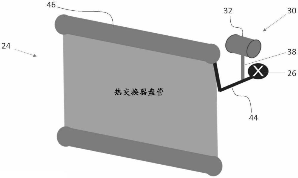 用于热泵的充注补偿器的制作方法