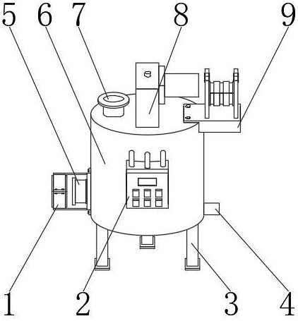 一种氢氧化铝洗涤设备的制作方法