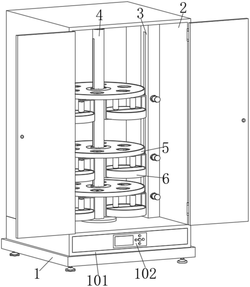 一种数控机床用刀具养护机构的制作方法