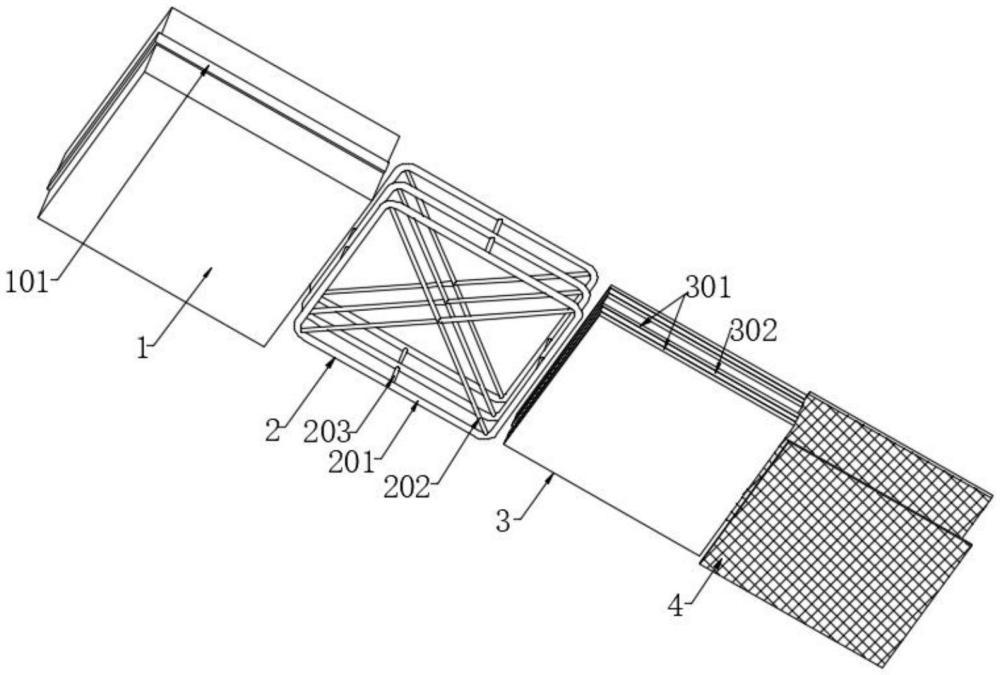 一种轻质建筑墙体的制作方法