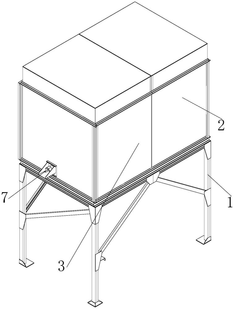 一种建筑石膏粉连续均化设备的制作方法