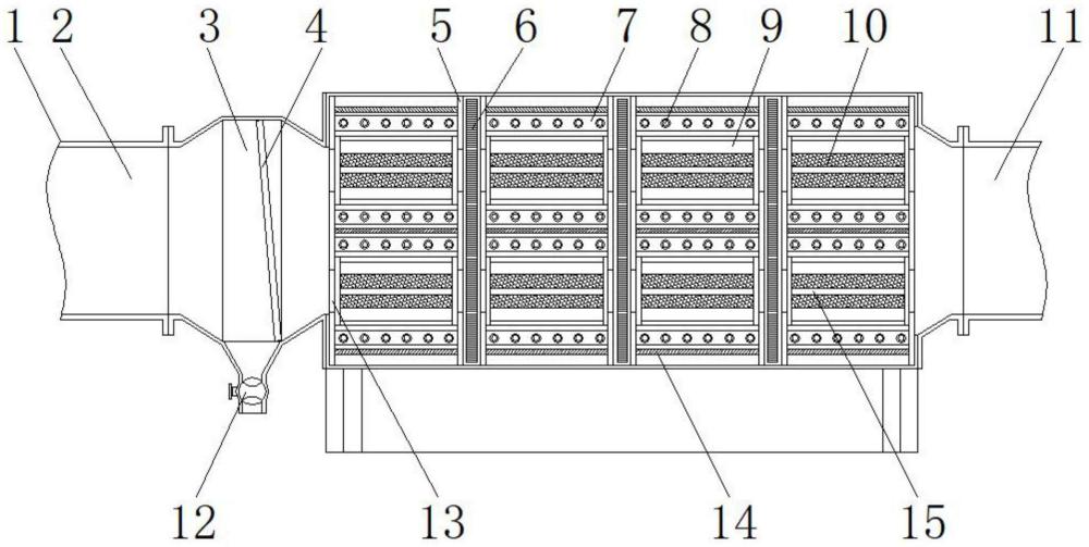 一种VOC高效光催化处理设备的制作方法