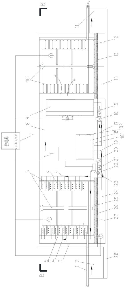 适用田头的用于水冷预冷类农产品的高效预冷装置