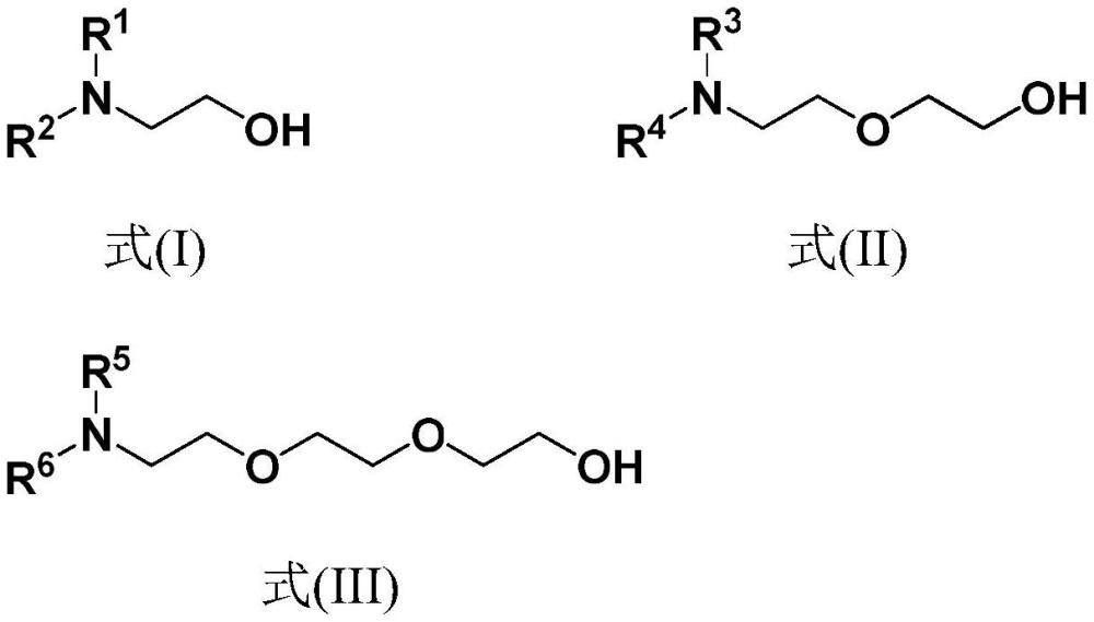 一类用于捕集混合气体中二氧化硫的新型氟功能化醇胺基吸收剂、制备方法及应用