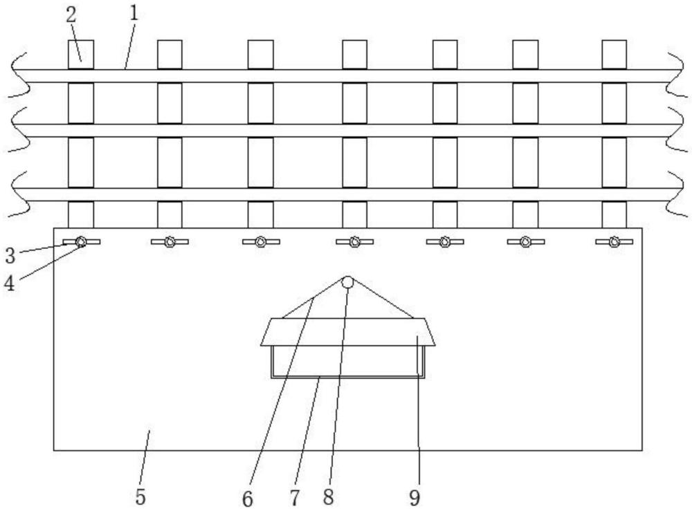 厂区电子围栏安防装置的制作方法