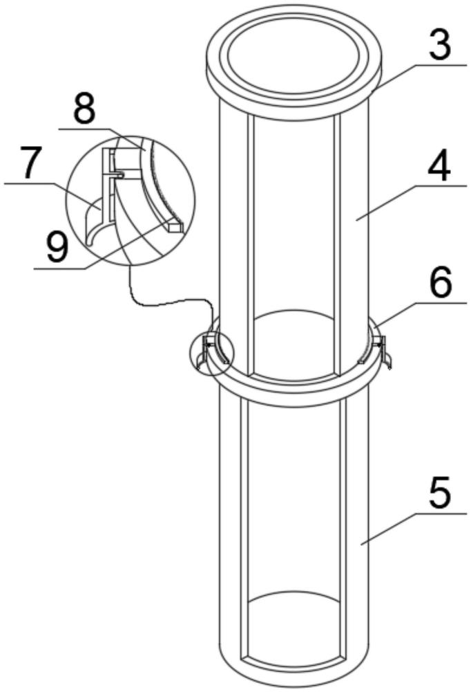 一种监管棉花品质样品扦样器的制作方法