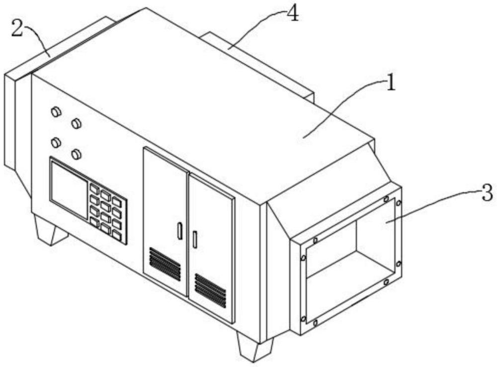 等离子废气处理器的制作方法