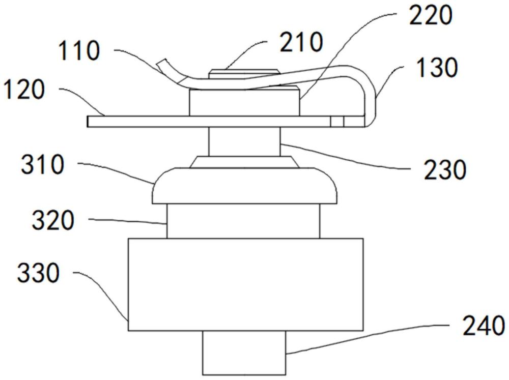 一种用于冰箱压缩机的固定装置、卡片以及冰箱的制作方法