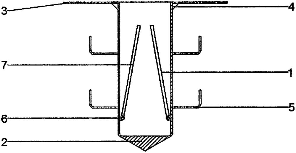 一种建筑用钢结构支撑基座