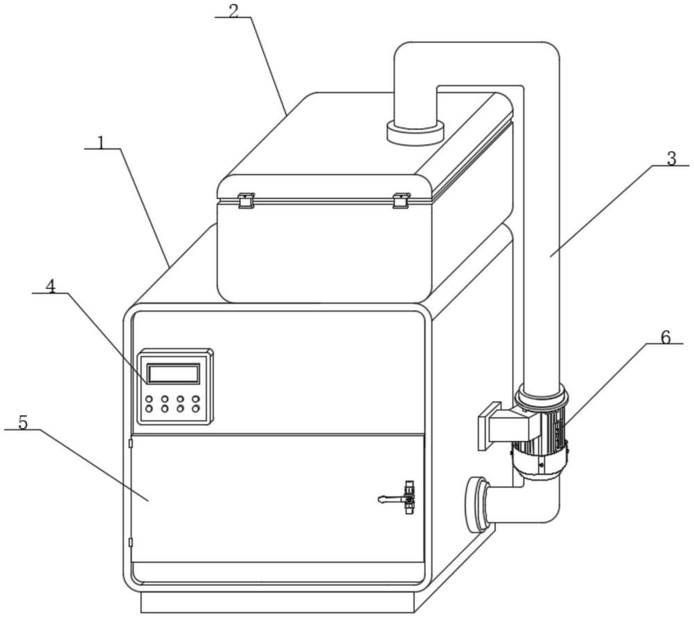 一种具有弹丸补充机构的抛丸清理机的制作方法