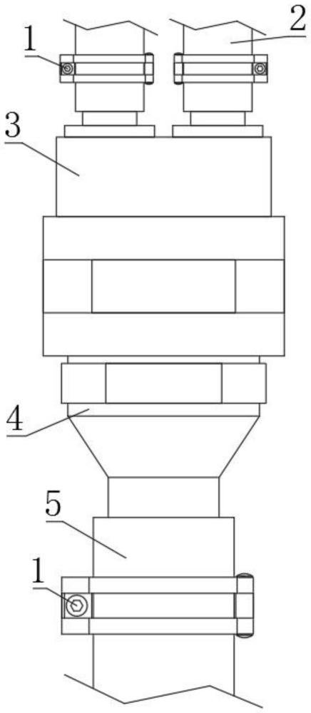 一种空调机组用分流器的制作方法