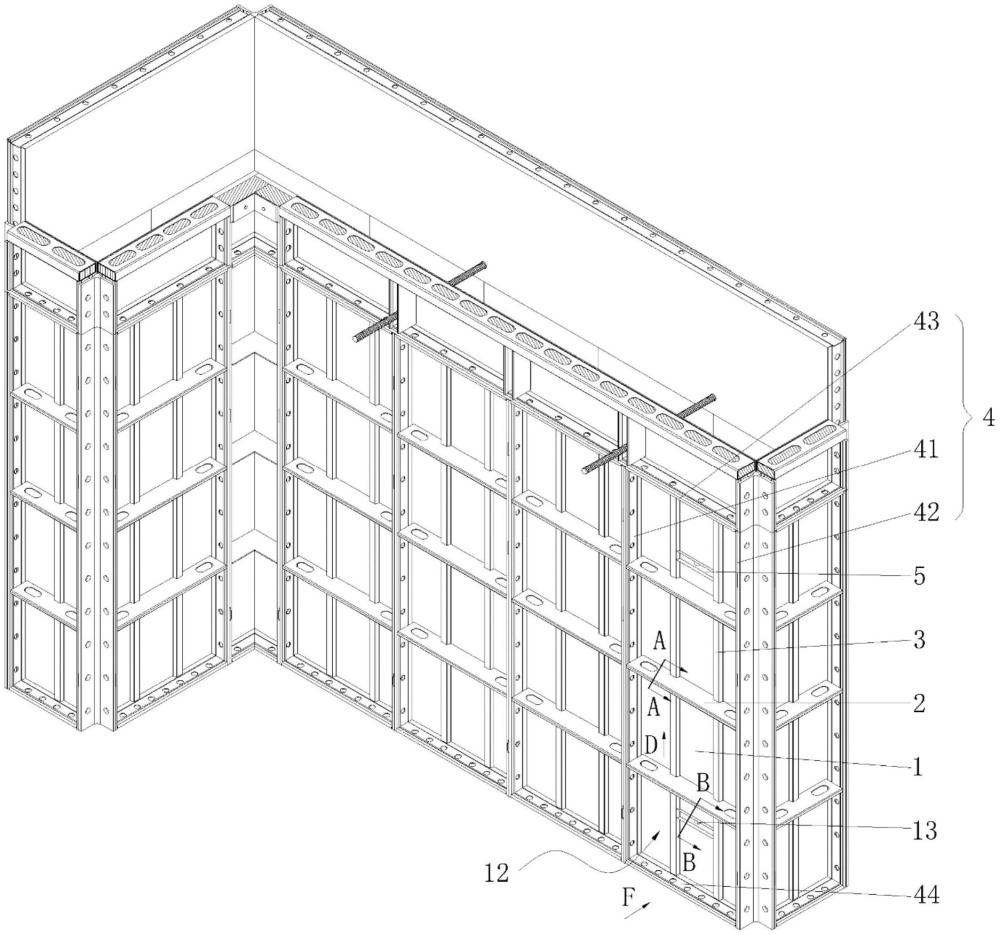 不锈钢建筑模板的制作方法