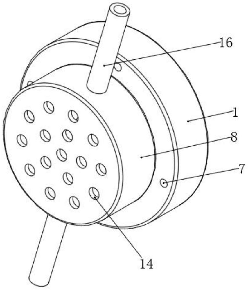 塑料颗粒挤出成型组件的制作方法