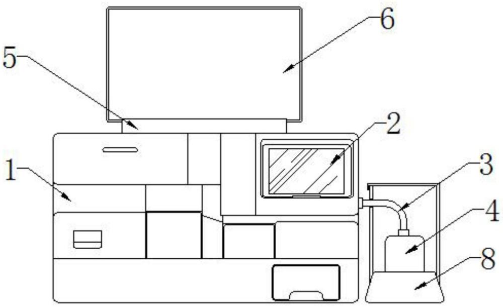 一种具有稳定发光源的化学发光仪器的制作方法