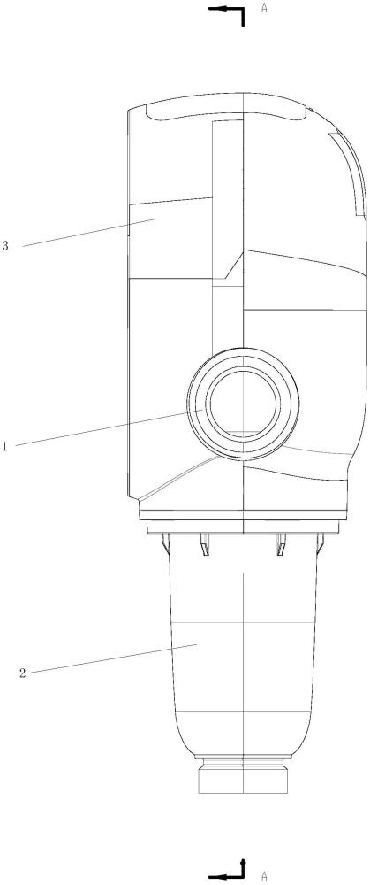 一种设有电控组件的叠片式反冲洗过滤器的制作方法