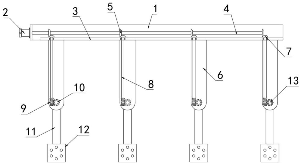 一种注塑模具加工用注塑机取模设备的制作方法