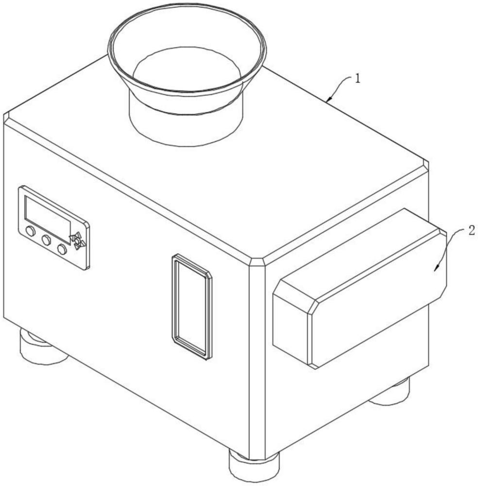 一种保温材料生产用原材料筛分装置的制作方法