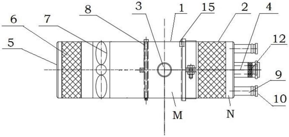 自除尘功能电动车制动系统空滤器的制作方法