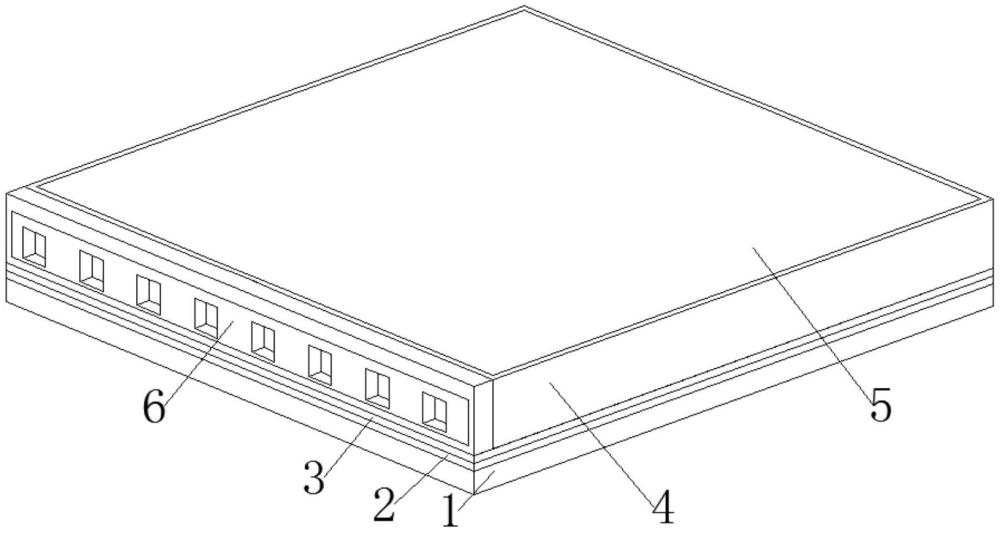 一种新型降噪耐磨板的制作方法