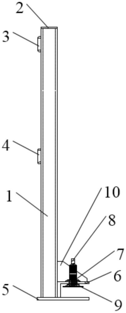 一种钢结构施工用安全防护绳固定装置及固定组件的制作方法