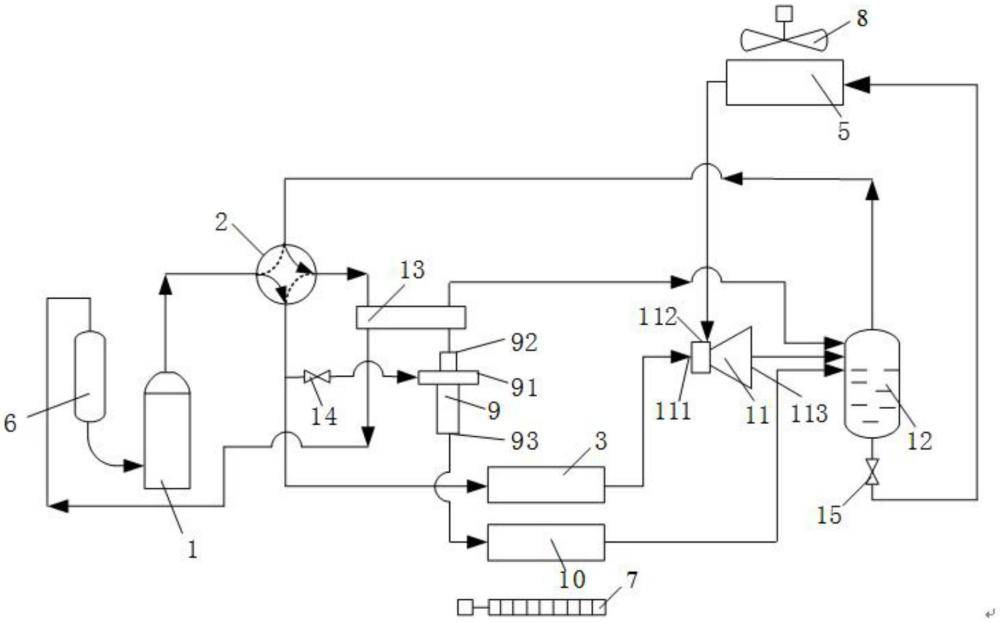 空气源热泵系统的制作方法