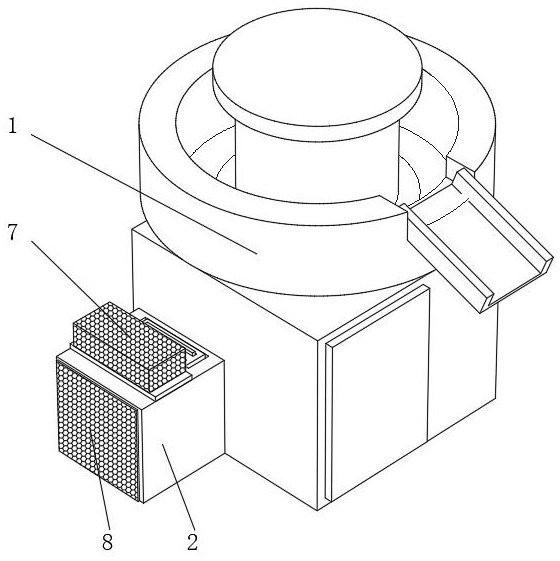 一种固体燃料成型用冷却装置的制作方法