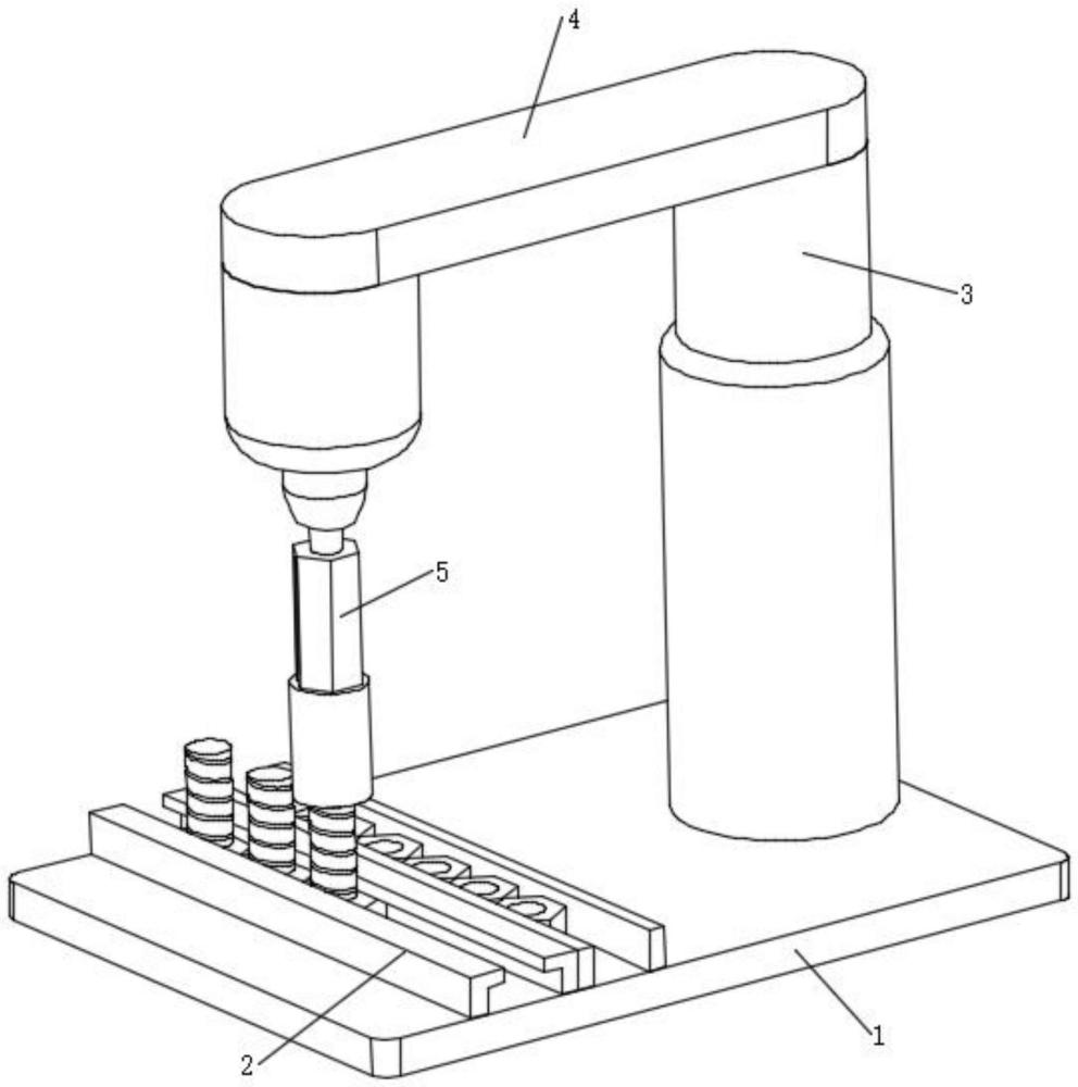 一种六角螺母压入治具的制作方法