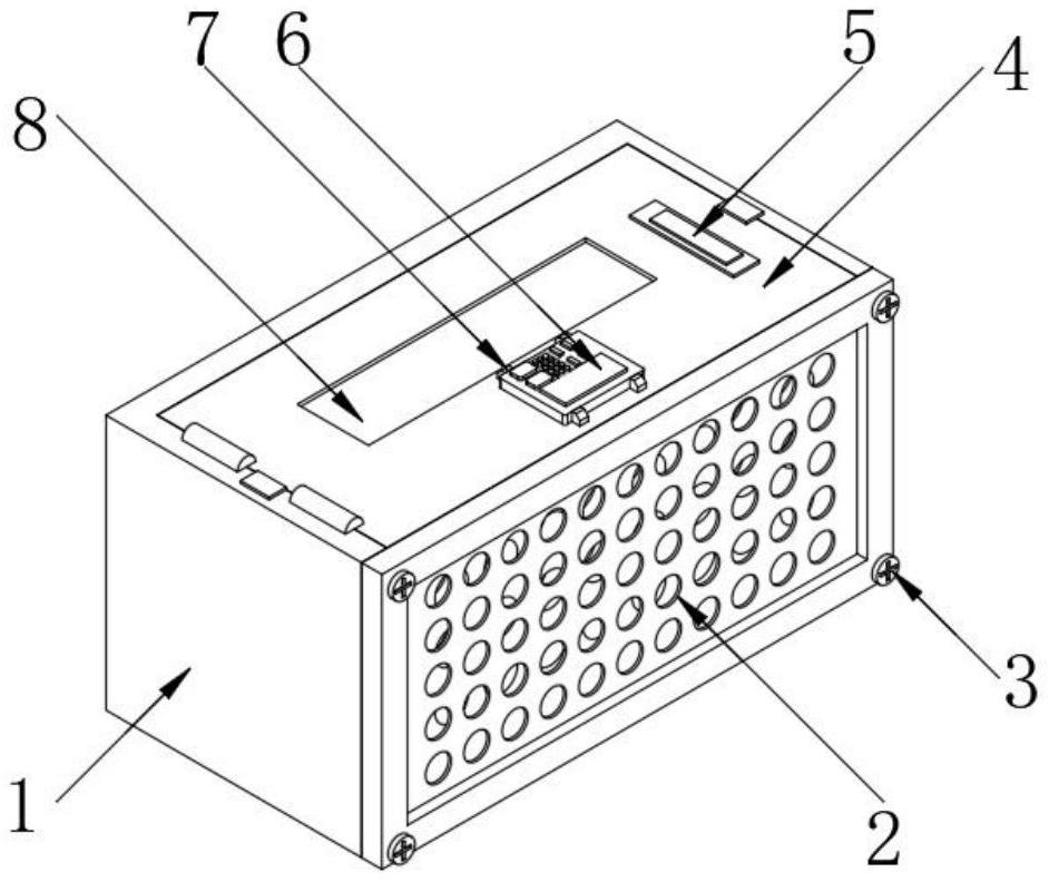 一种纸隔板空气过滤器的制作方法