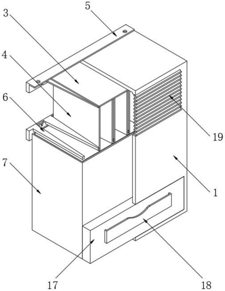 一种分体式袋式空气过滤器的制作方法