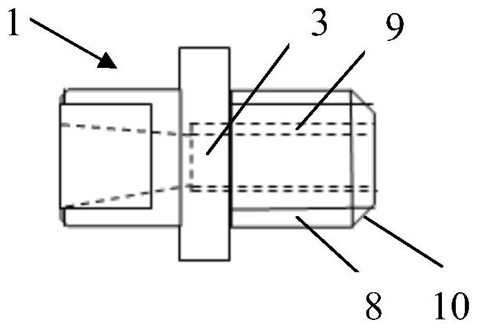 一种自喷井油嘴的制作方法