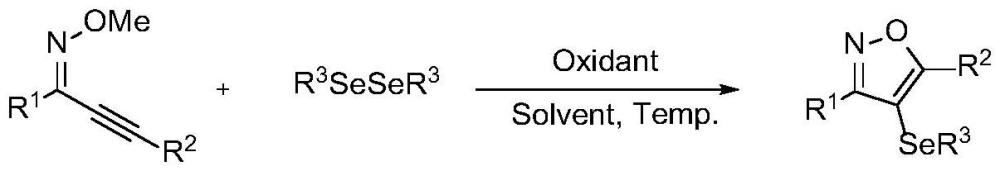 电化学氧化法制备4-有机硒异噁唑类化合物的方法