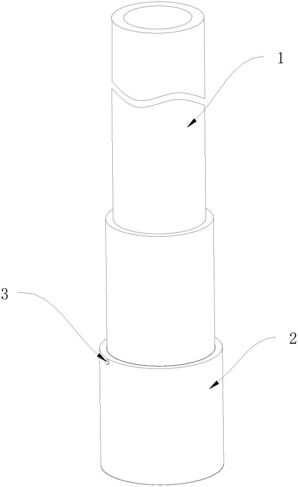 一种爆破钻井用的钻具的制作方法