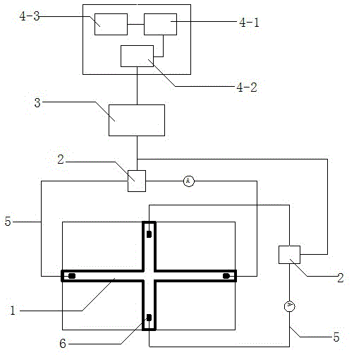 用于十字形精准固态纳米孔的制备工具的制作方法