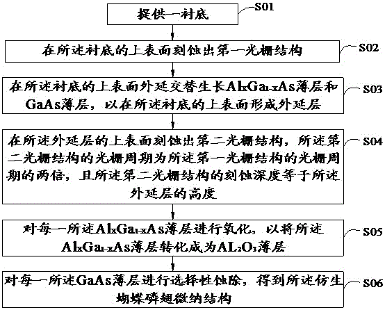 一种仿生蝴蝶磷翅微纳结构的制备方法与流程