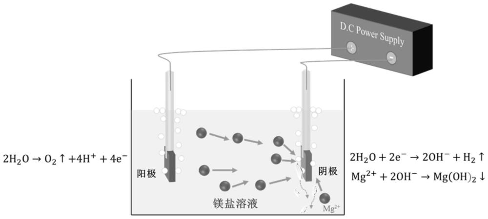 超细纳米氢氧化镁、其制备方法及在锂离子电池中的应用