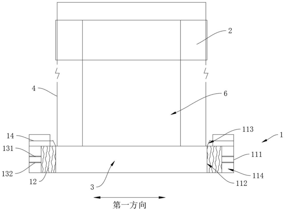 防堵组件和水电机组尾水门系统的制作方法