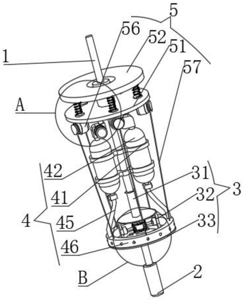 一种保护型悬挂式波速测井仪的制作方法