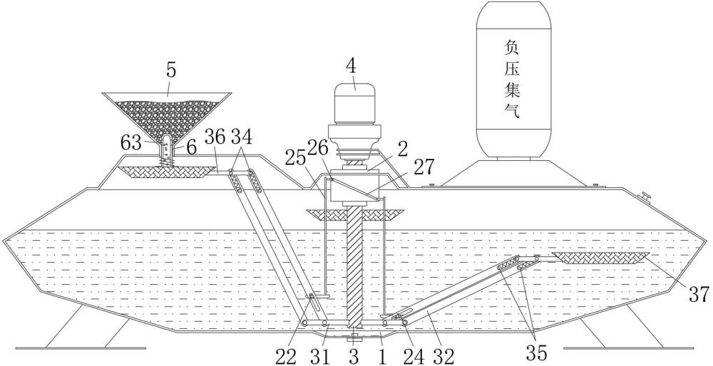 一种高效电石法生产乙炔的发生装置的制作方法