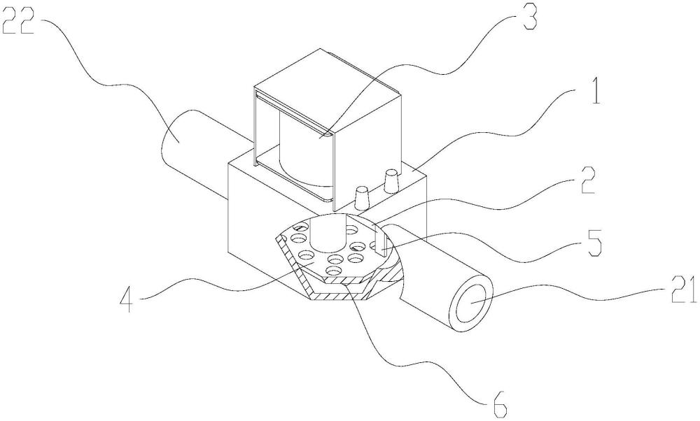 一种可除垢臭氧电解器及牙科综合治疗台的制作方法