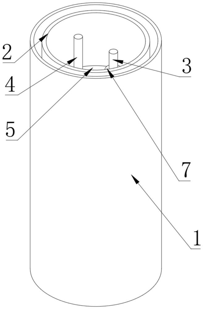 套管井分层测压取样器的制作方法