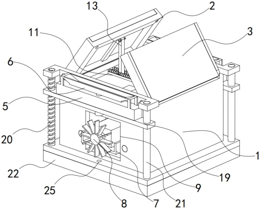 一种高层建筑发电装置的制作方法