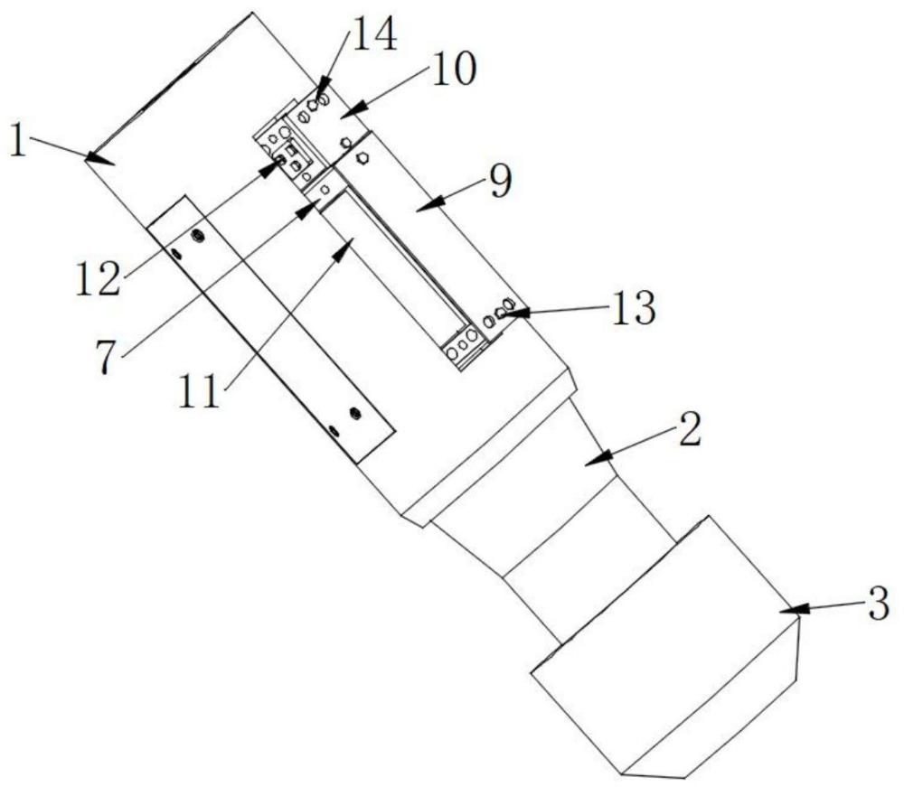 一种随钻电磁波方位电阻率测量仪器的制作方法