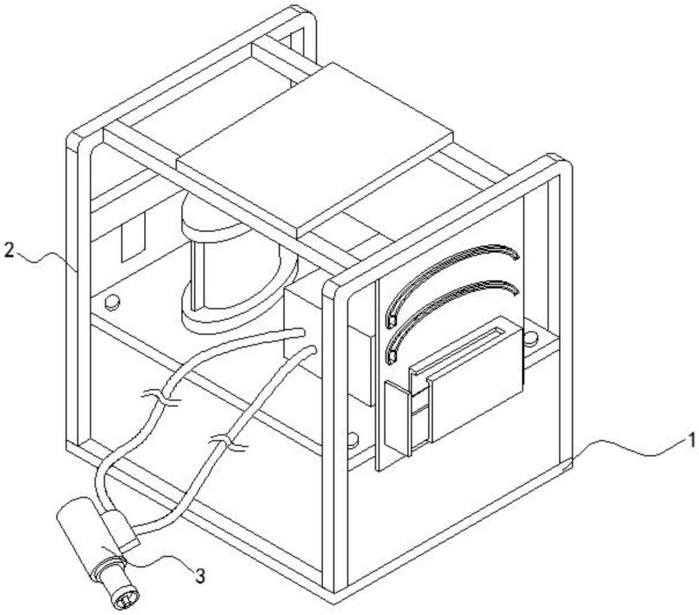 一种便携式矿用锚索张拉机具的制作方法