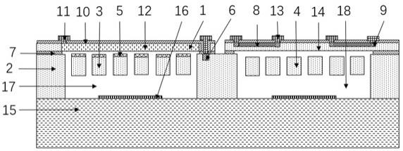 MEMS薄膜真空计及其制备方法与流程