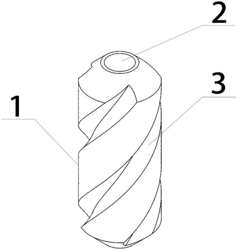 一种螺旋式抽油杆扶正器的制作方法