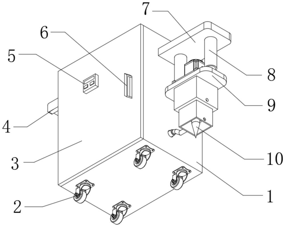 一种水利建设施工用钻孔机的制作方法