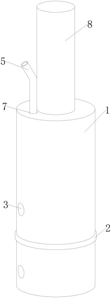 一种水文地质钻孔抽水止水器的制作方法